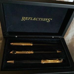 New in the box things remembered pens set